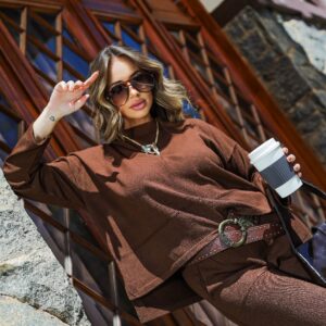 Conjunto Berlim em Tricot Mullet e Tricot Modal