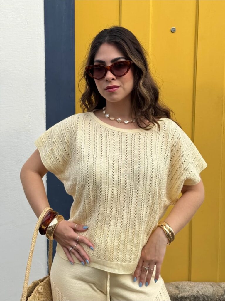 Maresia Blusa