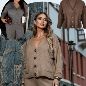 Casaco de Tricô modal Britânia